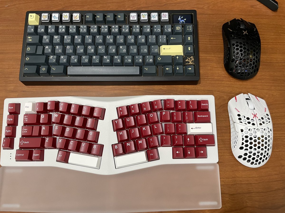 shirobotchi's tweet photo. ( ⌨️ +🖱️ ) *2 https://t.co/2bPclInDuR