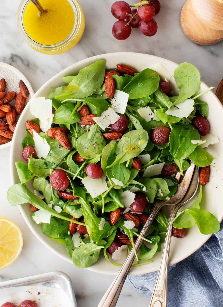 "Arugula Salad with Lemon Vinaigrette" buff.ly/4cWhW7M