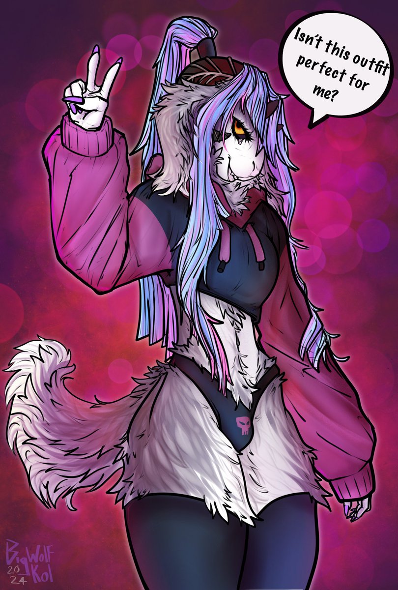 BigWolfKol's tweet photo. I just had to https://t.co/81eQuhEDKZ