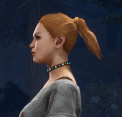 VerryFinny's tweet photo. dear @DeadbyDaylight I beg you to rework those old tragic Kate Denson ponytails that no one uses. You have since mastered the art of ponytails and the latest event one is gorgeous. I'll buy every color. Please help my girl. It's so sad. https://t.co/18MuR5BrSt