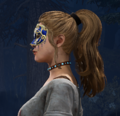 VerryFinny's tweet photo. dear @DeadbyDaylight I beg you to rework those old tragic Kate Denson ponytails that no one uses. You have since mastered the art of ponytails and the latest event one is gorgeous. I'll buy every color. Please help my girl. It's so sad. https://t.co/18MuR5BrSt