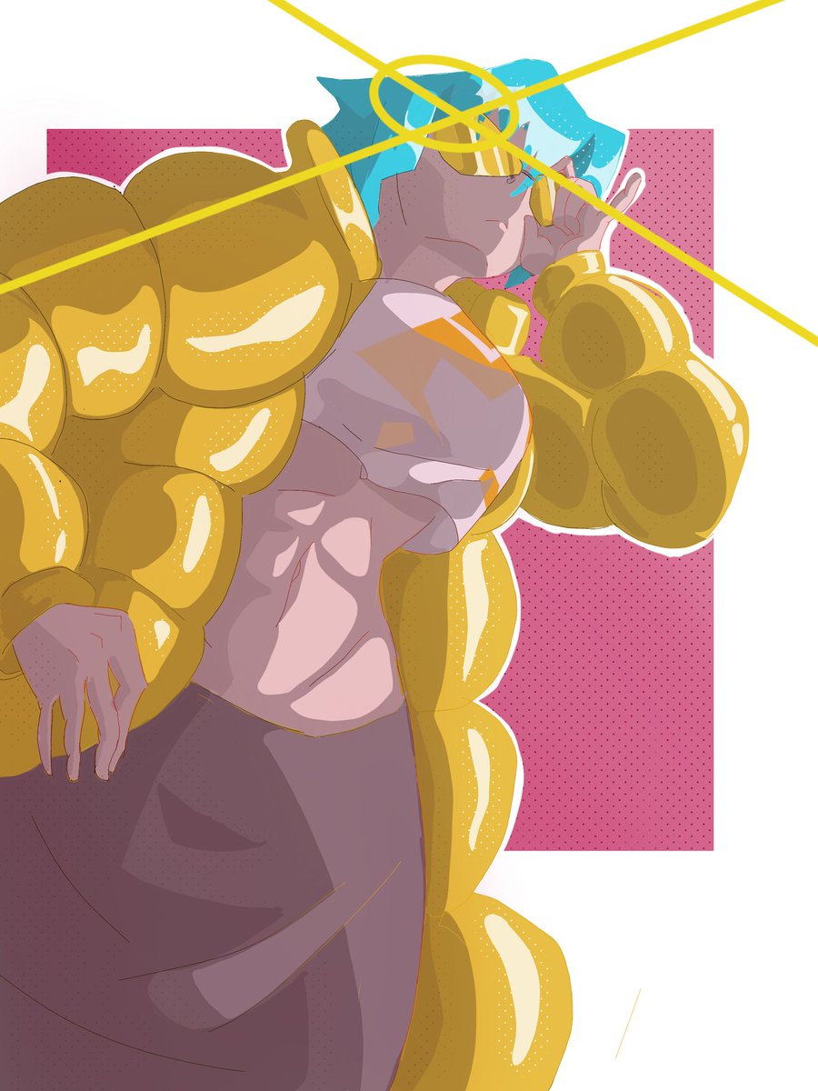 DiegoCa10435171's tweet photo. Mi idea de magnamon si llega apareser en la seris de #AliceTheAlpha #ReworldD 
#digimon #fanart https://t.co/6iYRGCupB0