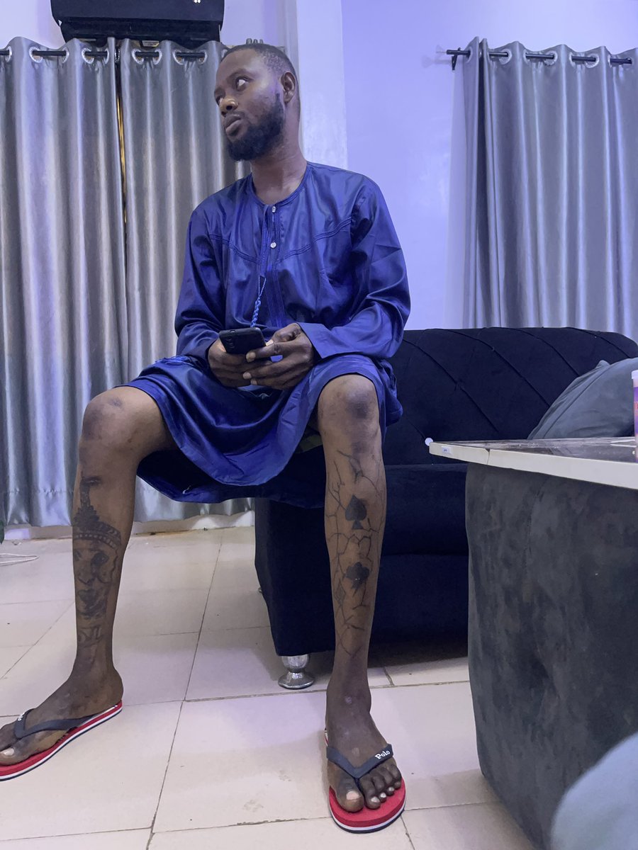 pepperoflagoss's tweet photo. @Olamide Mentor 🫡🫡 https://t.co/TnhOf1Kjqv