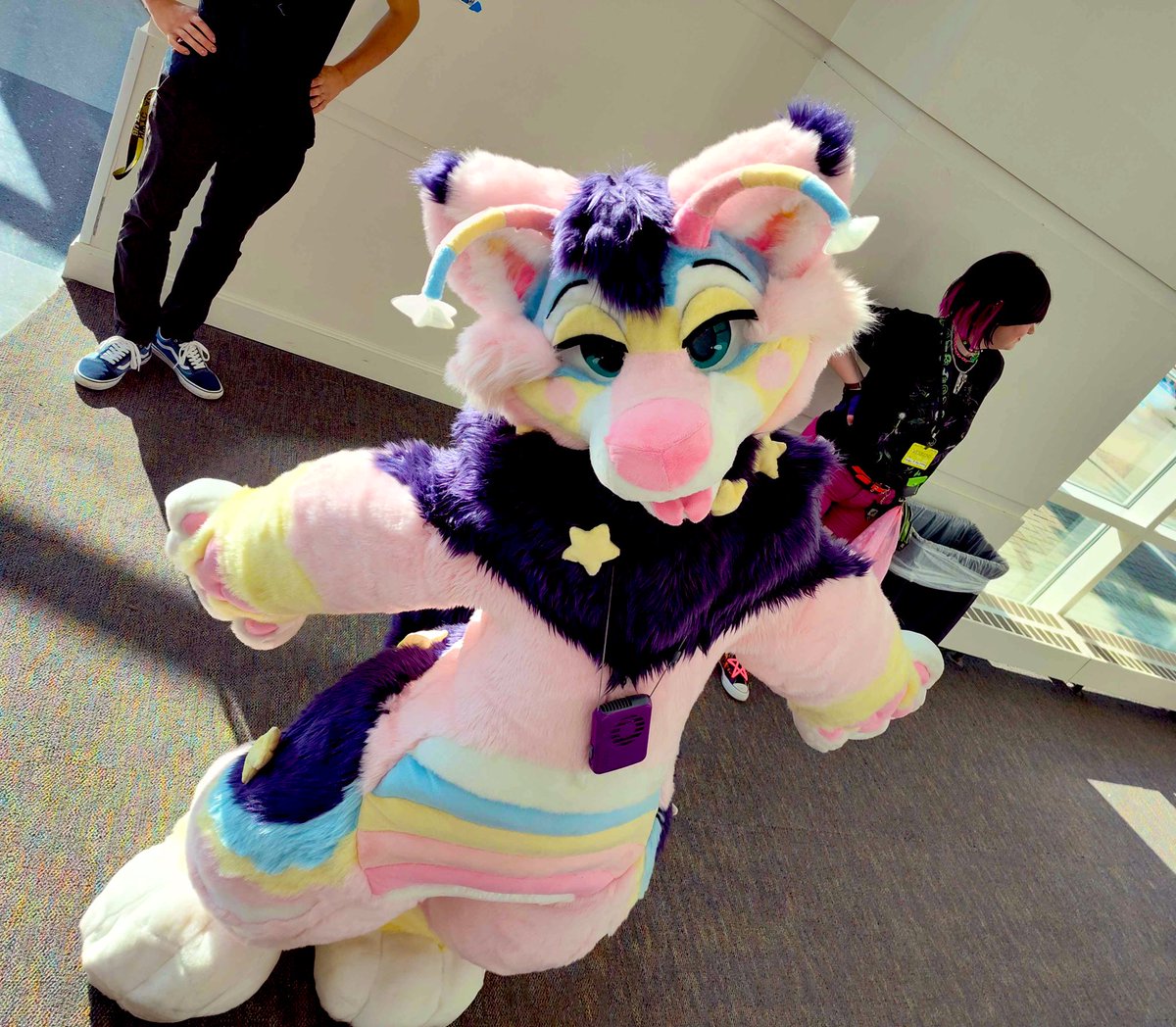 #kitsunekon 🌈⭐️🌑