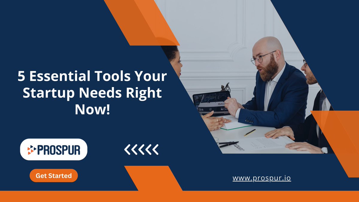ProspurIo's tweet photo. 5 Essential Tools Your #SmallBusiness and Startup Needs Right Now: https://t.co/P0KRqUieuP
Being an entrepreneur requires discipline, which will reflect in your business. As the workload starts piling up, it is crucial to maintain efficiency and productivity.
#Prospur #CRM https://t.co/LwClHcgViz