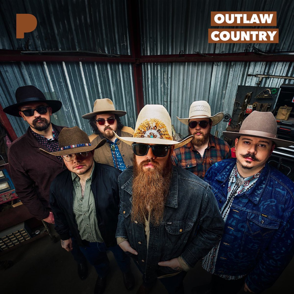 Big thanks to our friends at <a href="/pandoramusic/">Pandora</a> for putting your boys on the cover of Outlaw Country this week 🤠 Check it out now at pandora.app.link/outlawcountry!

📸: @thomasbcrabtree #49Winchester #LeavinThisHoller