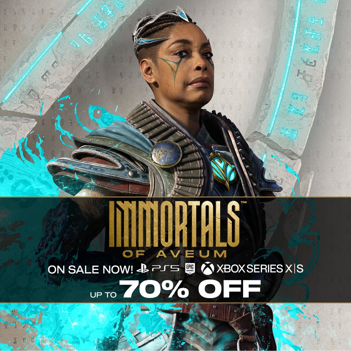 Ever wondered what it might be like to wield powerful combat magic in battle? Explore a beautiful, immersive world and become a legendary Battlemage in #ImmortalsOfAveum On sale now on PS5, Xbox X|S and Epic!