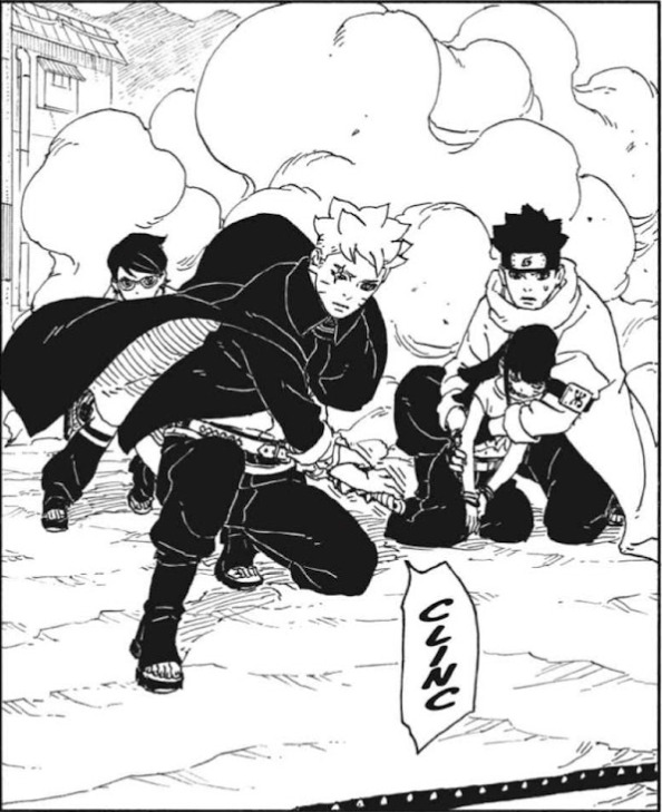 #ReporteShinobi #BorutoTwoBlueVortex
#Boruto #Sarada #Himawari #Konohamaru