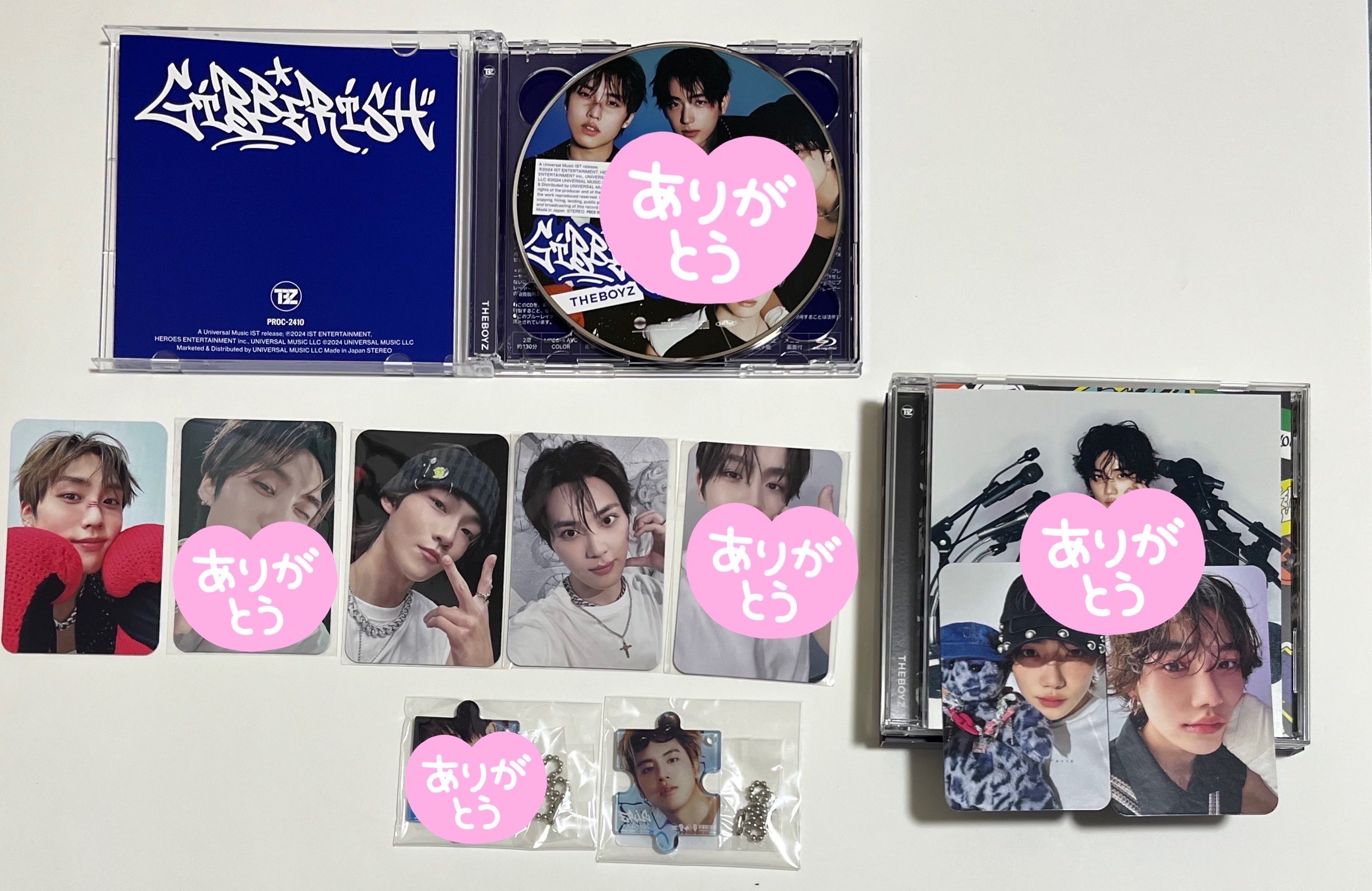 2.THEBOYZドボイズドボケビン直筆サイン