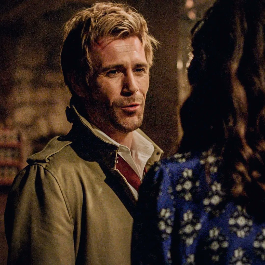 ShellyQ20's tweet photo. 🔥Some #MattRyan #Constantine a day keeps your demon away!🔥
Screenshot (44/∞) from episode 1x01: Non Est Asylum (🧵2/2) https://t.co/JovXPy3Ejt