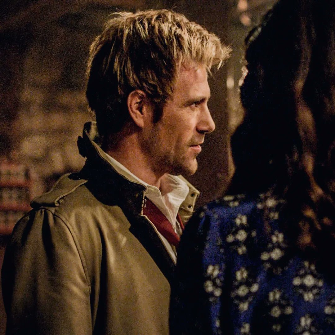 ShellyQ20's tweet photo. 🔥Some #MattRyan #Constantine a day keeps your demon away!🔥
Screenshot (44/∞) from episode 1x01: Non Est Asylum (🧵2/2) https://t.co/JovXPy3Ejt