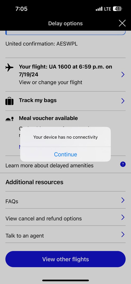 becchn's tweet photo. @united app and browser all suck…no customer support at all https://t.co/v9ThGSjCgO