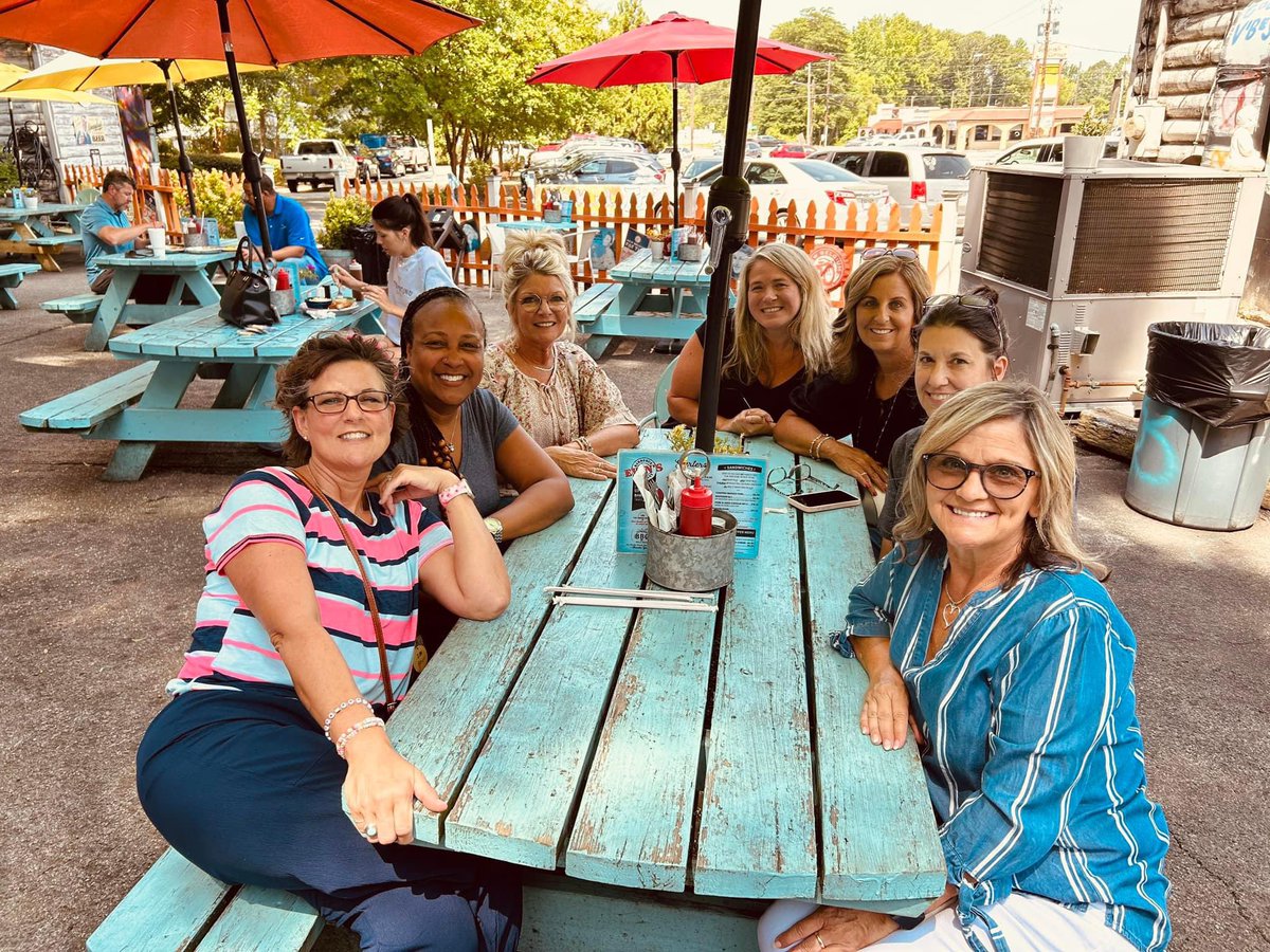 These ladies work so hard to prepare for our school year and once it’s begun…..we simply cannot function without them! We love and appreciate our clerical staff!!! ♥️
