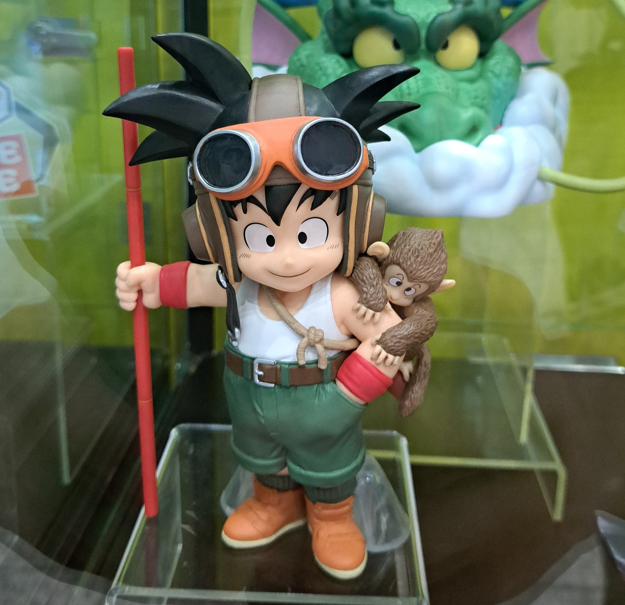 一番くじ ドラゴンボール SNAP COLLECTION C賞 孫悟空 少年期