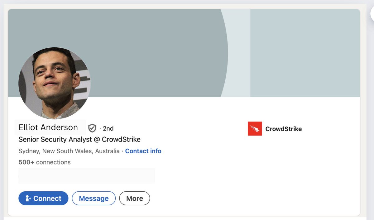 cesarol8's tweet photo. "Now it all makes sense."
#CyberSecurity
#ThreatDetection
#CrowdStrike
#DataBreach
#CyberThreats
#DigitalSecurity
#InfoSec
#CyberAttack
#SecurityAwareness
#ThreatIntelligence
#CyberDefense
#MalwareProtection
#HackerNews
#DataProtection
#ITSecurity
@midudev https://t.co/yeloIBbY0J