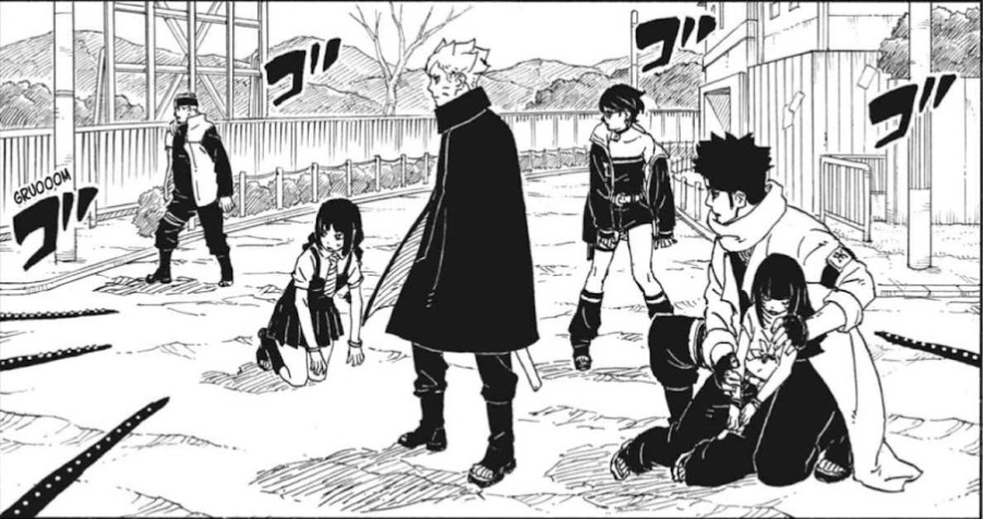 #ReporteShinobi #BorutoTwoBlueVortex12