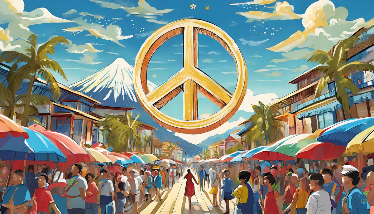 An art of a peaceful community.

Thank you to a community member for sharing this beautiful art piece.

say NO to WAR $NOWAR

$NOWAR
#cto #Solana #memecoin 

CA:

GMHU29jA1UWGk86Bh4qhCnwXzqgBydDYNCsLeHqSMnkJ