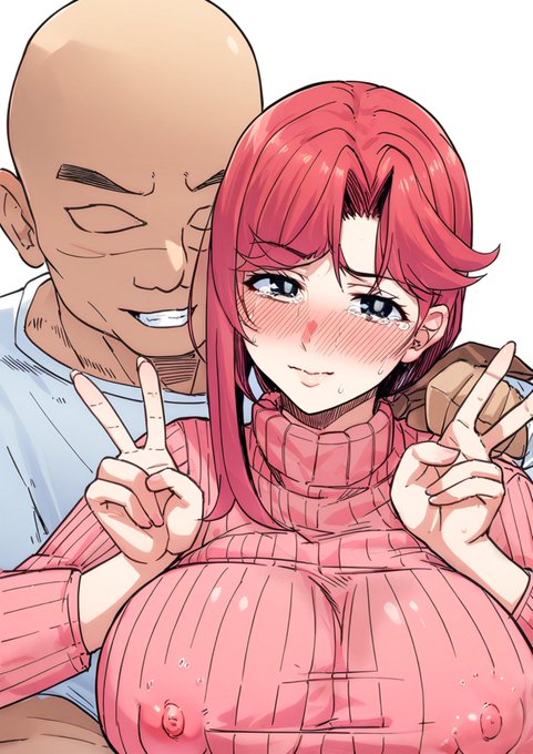 わんだふるぷりきゅあ犬飼陽子さんです。前に描いた線がをAIで着色してみました。 