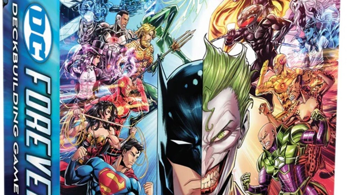 bleedingcool's tweet photo. #WizKids is set to publish a brand new #DCComics-themed deck-building game called #DCForever, set to be released in early 2025. 🔗 https://t.co/TXm2RKCojU https://t.co/4UAiTc7Eg8