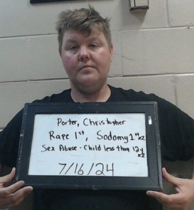 antifaoperative's tweet photo. Alabama pastor, Chase Porter, has been arrested for the rape of a child under the age of 12. https://t.co/VcAHUVjGzr