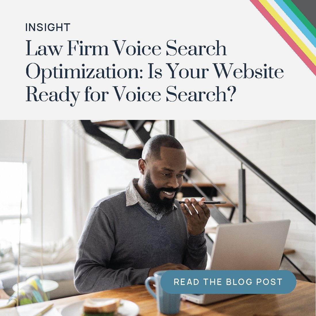Voice search is a universal design feature that best serves people with disabilities, but which is widely adopted because of convenience. Is your site ready for voice search?

fsquaredmarketing.com/law-firm-voice…

#DisabilityPride #DisabilityPrideMonth