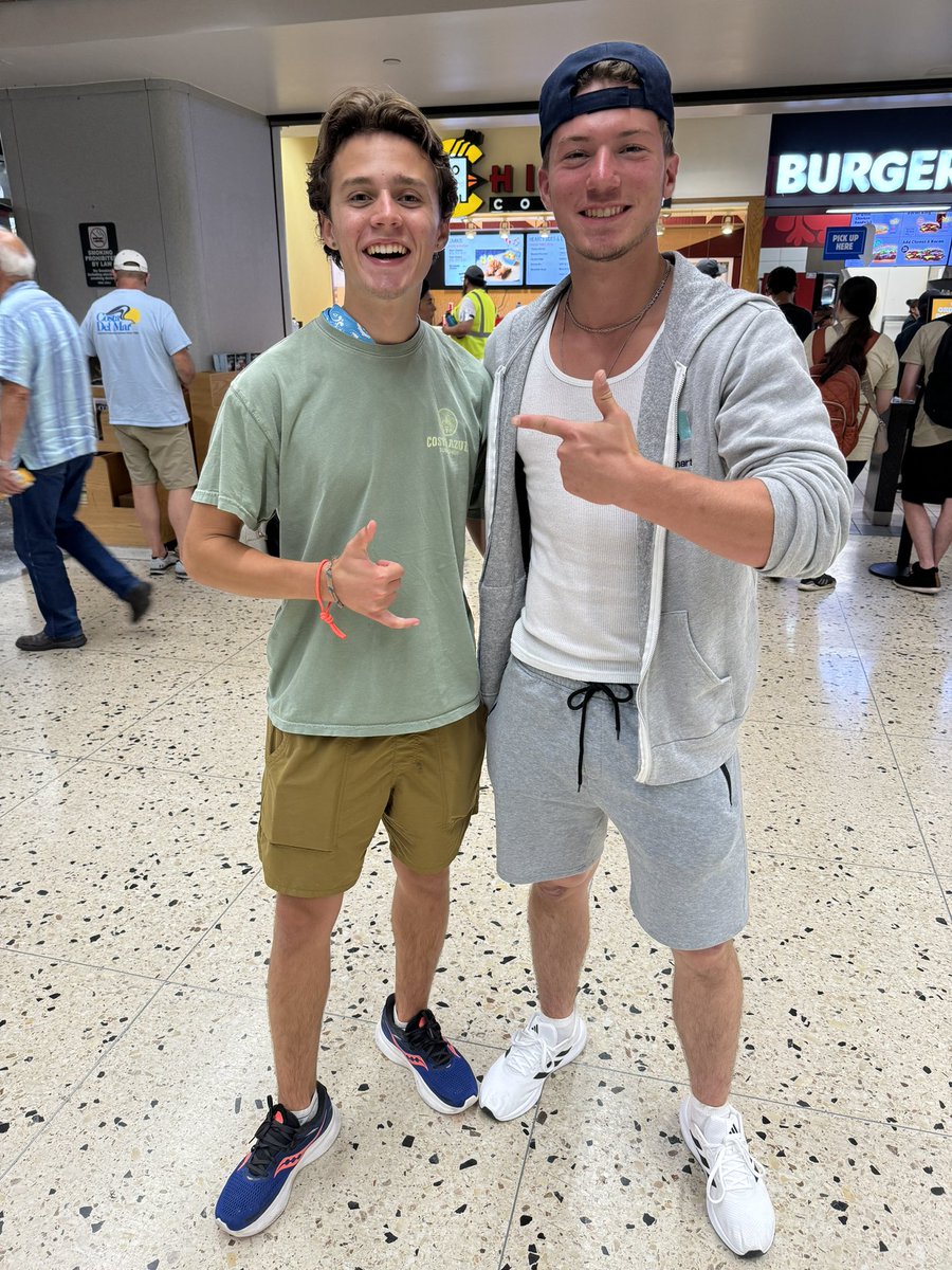 When you’re in the Honolulu Airport and you see one of your fellow 2024 <a href="/BVTHighSchool/">BVT</a>  graduates!