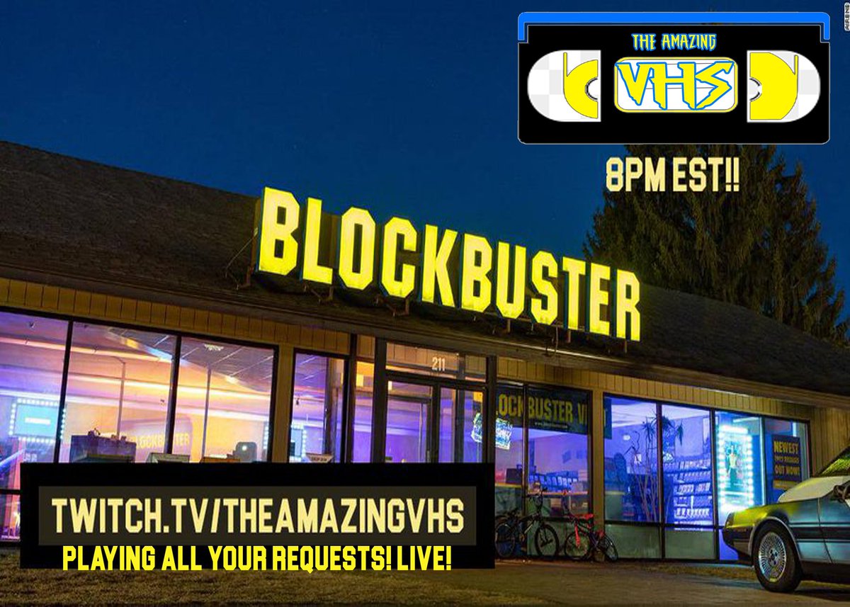 THE AMAZING VHS tweet media