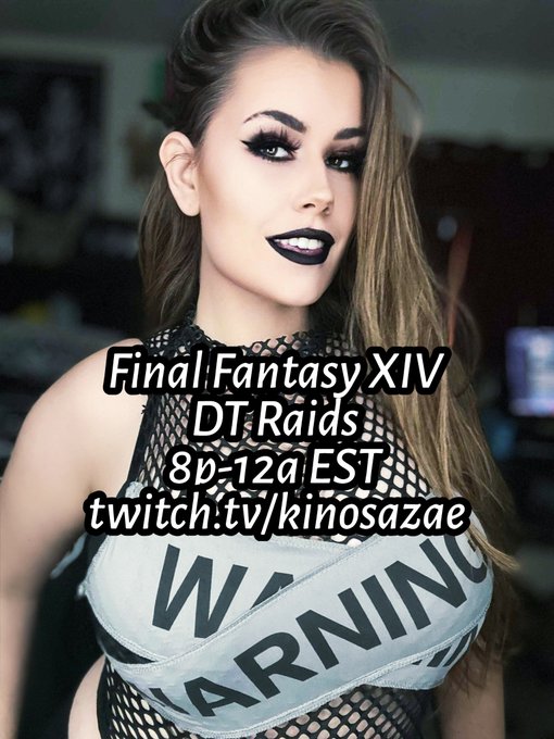 Warning. Big titty bimbo goth Mommy trying out the new raids https://t.co/PaZiGN97vK