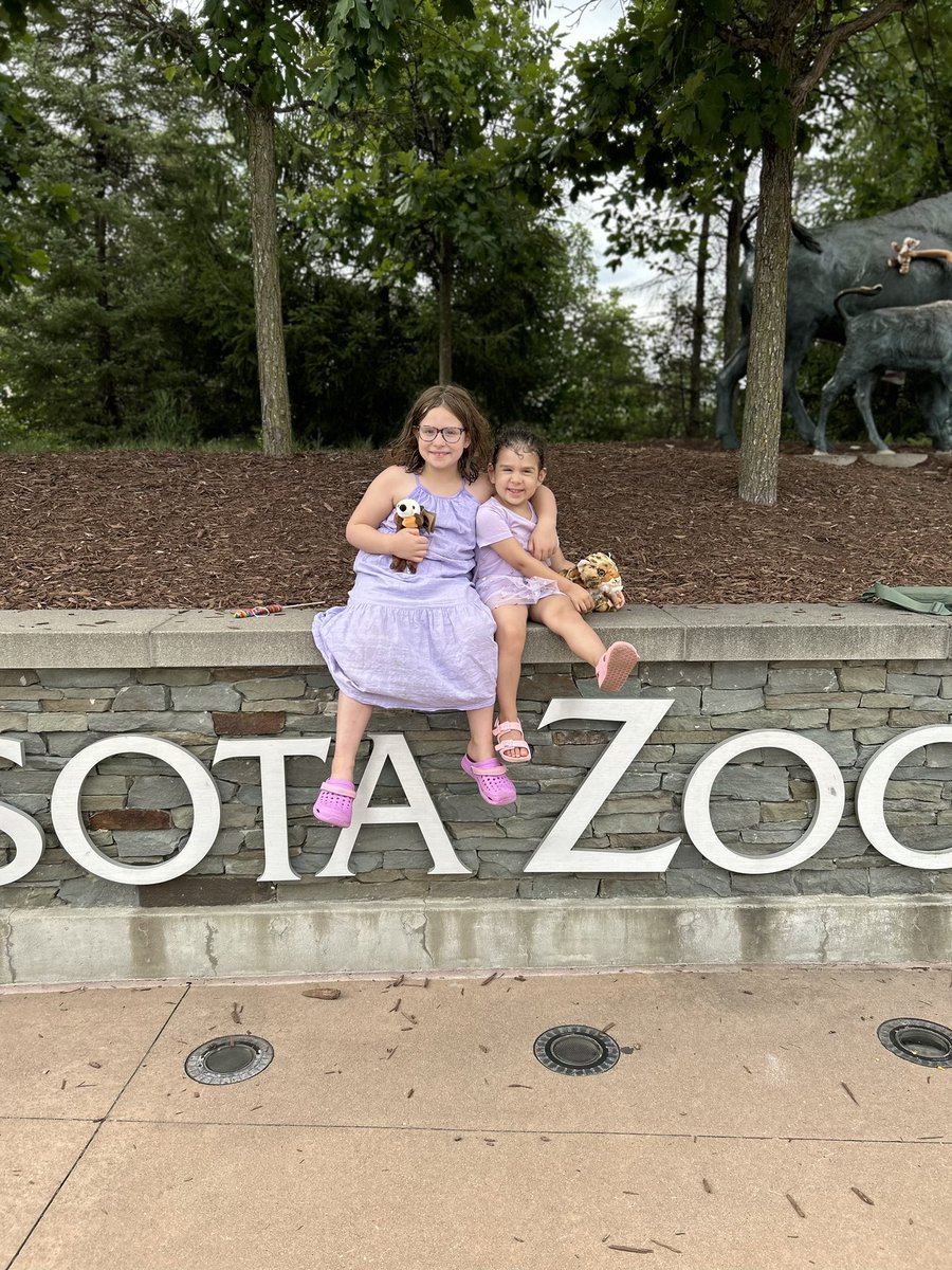 Today was a beautiful day for the Minnesota Zoo!