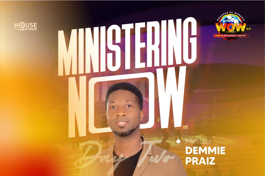 rccghogchurch's tweet photo. Moving on is Minister Demmie Praise to take us to another level of praise! I told you it was real, and the blessings are coming! Stay connected!
#WOW6
#WondersOfWorship
#RCCGHogChurch https://t.co/qNpm2KjV6V