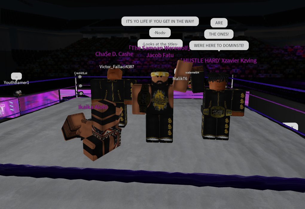 Xavier_KingAMW's tweet photo. First it was Vital, Swerve, and Nana. Now, it's Gates Of Agony. Each and every week we prove who's the best and who runs the A-Brand. So now the question is, who's next? @GRITOnSHOWTIME https://t.co/2b8fYncegA