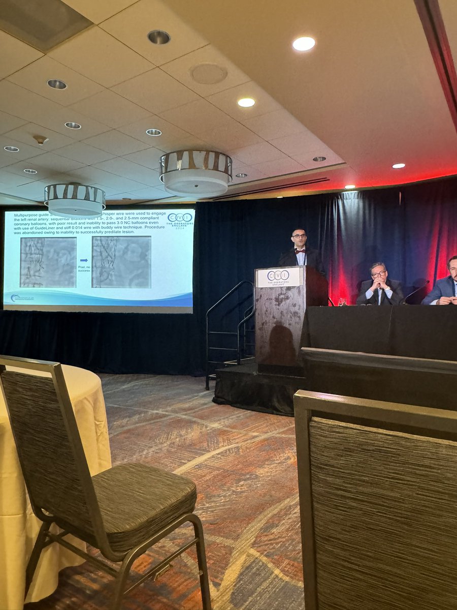 ZAALTai's tweet image. Great experience at #CVI2024, honored to present Aurora St. Luke’s CV program in the poster presentation and oral case competition!
@cvinnovations
