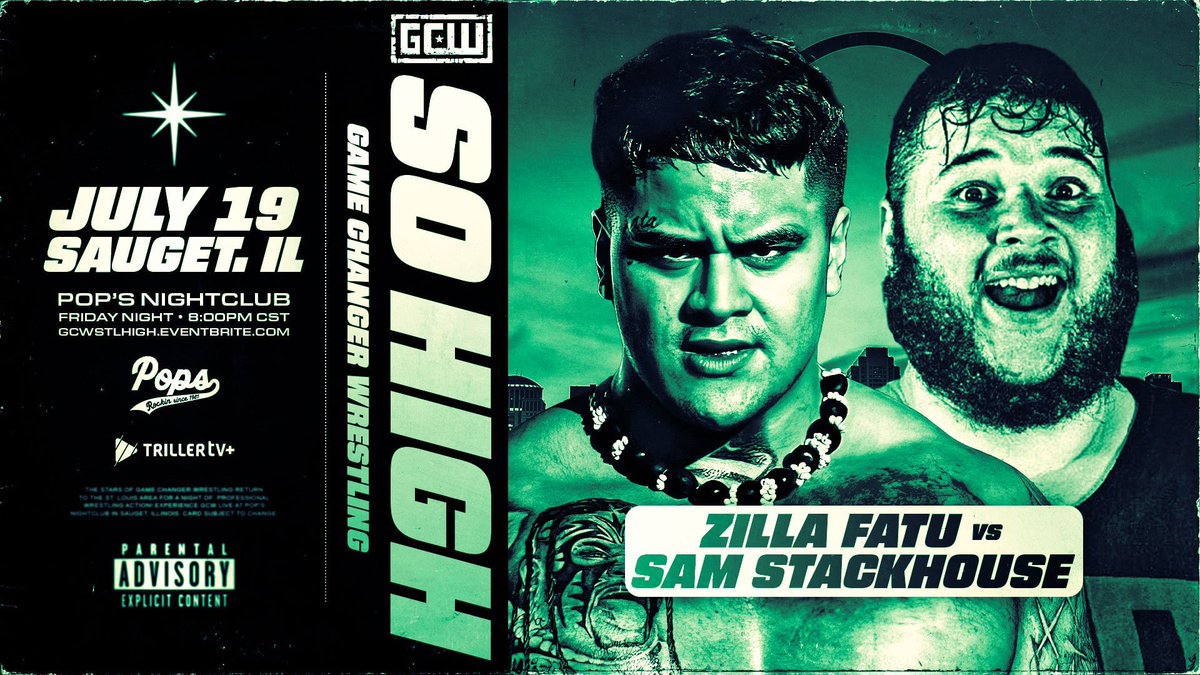 Sam_Stackhouse's tweet image. It’s all love for Uce but @Zillafatu gonna catch these hands in St. Louis tonight!
#samstackhouse #prowrestling