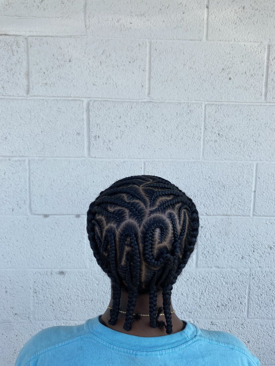 ihatemackk's tweet photo. birthday hair snapped #LLJMACK https://t.co/7tfPuLQoeW