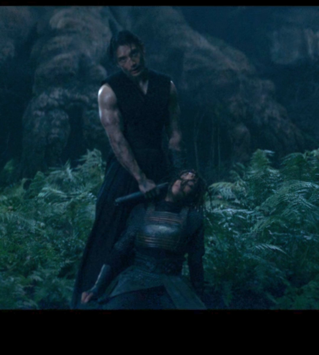 TrueToTheMark_'s tweet image. Peace is a lie...

There is only Passion.

#TheAcolyte #SithCode