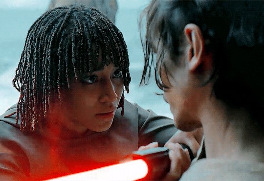 TrueToTheMark_'s tweet image. Peace is a lie...

There is only Passion.

#TheAcolyte #SithCode