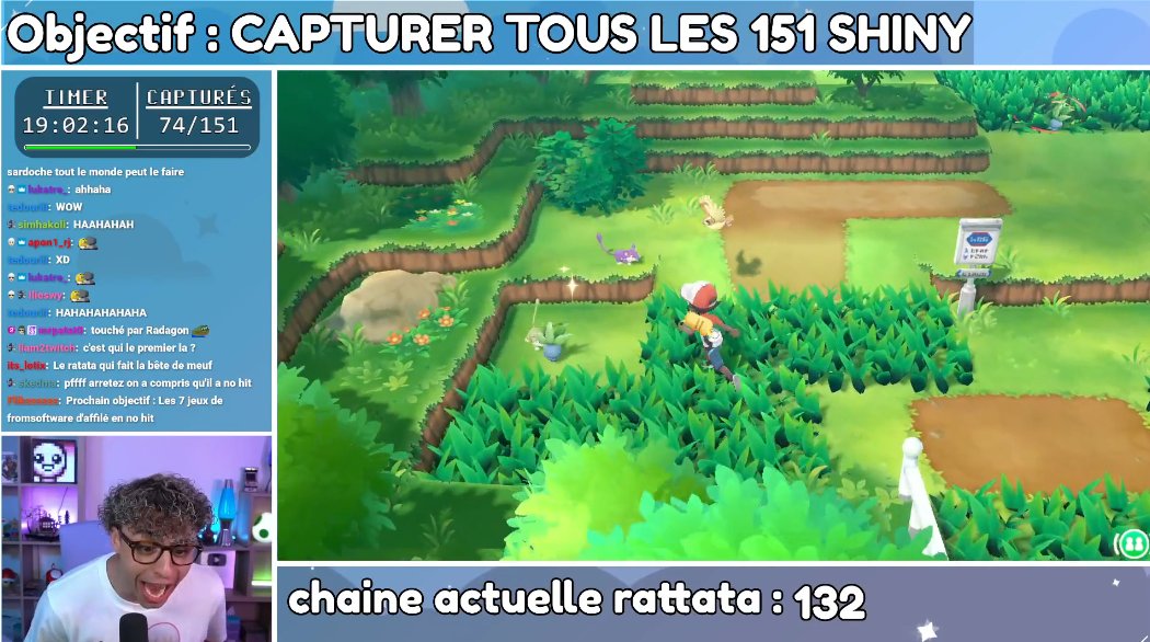 JosplaySENPAI's tweet photo. Trop content d'avoir pu participer à l'event #ShinyDexChallenge !

L'objectif était de capturer les 151 Pokemons en SHINY 

33 Streamers réunis pour réussir au bout de 13h et 12 minutes

J'ai pas eu le plus de Shiny mais c'était clairement pas les plus faciles à avoir !!!!!! https://t.co/Zn3WNOu5es