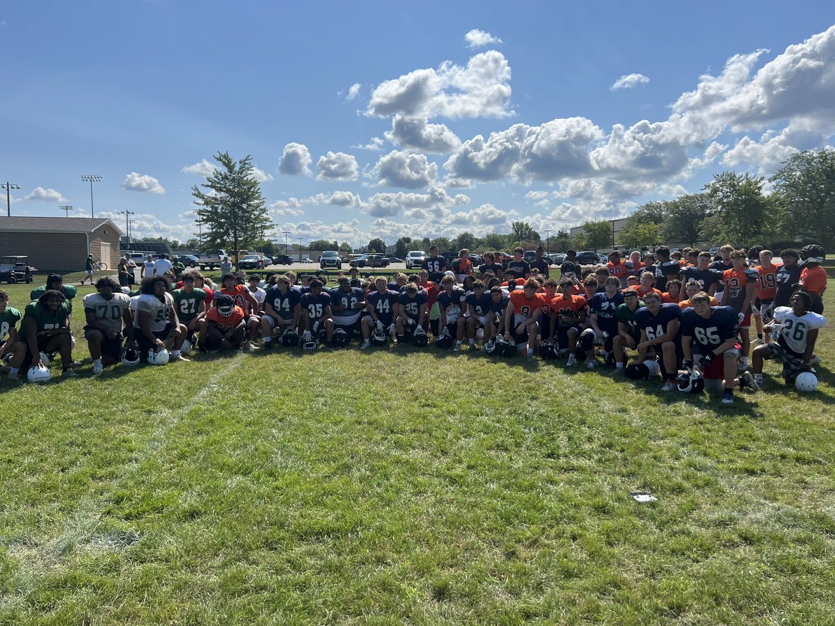 Brian Cooney (@cooneypanthers) on Twitter photo Big thank you to Coach Pucylowski and <a href="/FOOTBALLWVHS/">Waubonsie Valley Football</a> for hosting a joint practice with <a href="/Oswego_Football/">Panther Football '24</a> this week.
Best of luck to the Warriors this year!
#CLAW Big thank you to Coach Pucylowski and <a href="/FOOTBALLWVHS/">Waubonsie Valley Football</a> for hosting a joint practice with <a href="/Oswego_Football/">Panther Football '24</a> this week.
Best of luck to the Warriors this year!
#CLAW