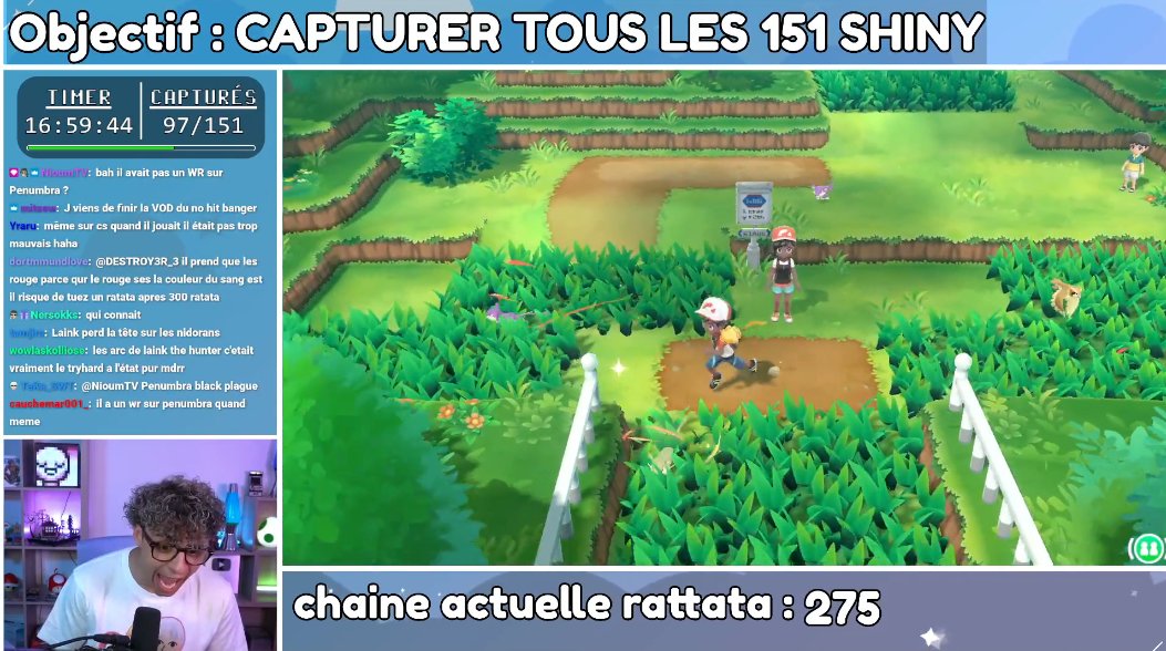 JosplaySENPAI's tweet photo. Trop content d'avoir pu participer à l'event #ShinyDexChallenge !

L'objectif était de capturer les 151 Pokemons en SHINY 

33 Streamers réunis pour réussir au bout de 13h et 12 minutes

J'ai pas eu le plus de Shiny mais c'était clairement pas les plus faciles à avoir !!!!!! https://t.co/Zn3WNOu5es
