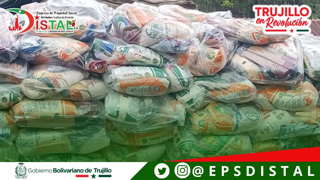 Entregamos 10.570 combos CLAP en el municipio Candelaria iniciativa del presidente <a href="/nicolasmaduro/">Nicolás Maduro</a> compromiso que representa un apoyo importante para mitigar los efectos de la crisis económica en los hogares Trujillanos . #PuebloVictorioso