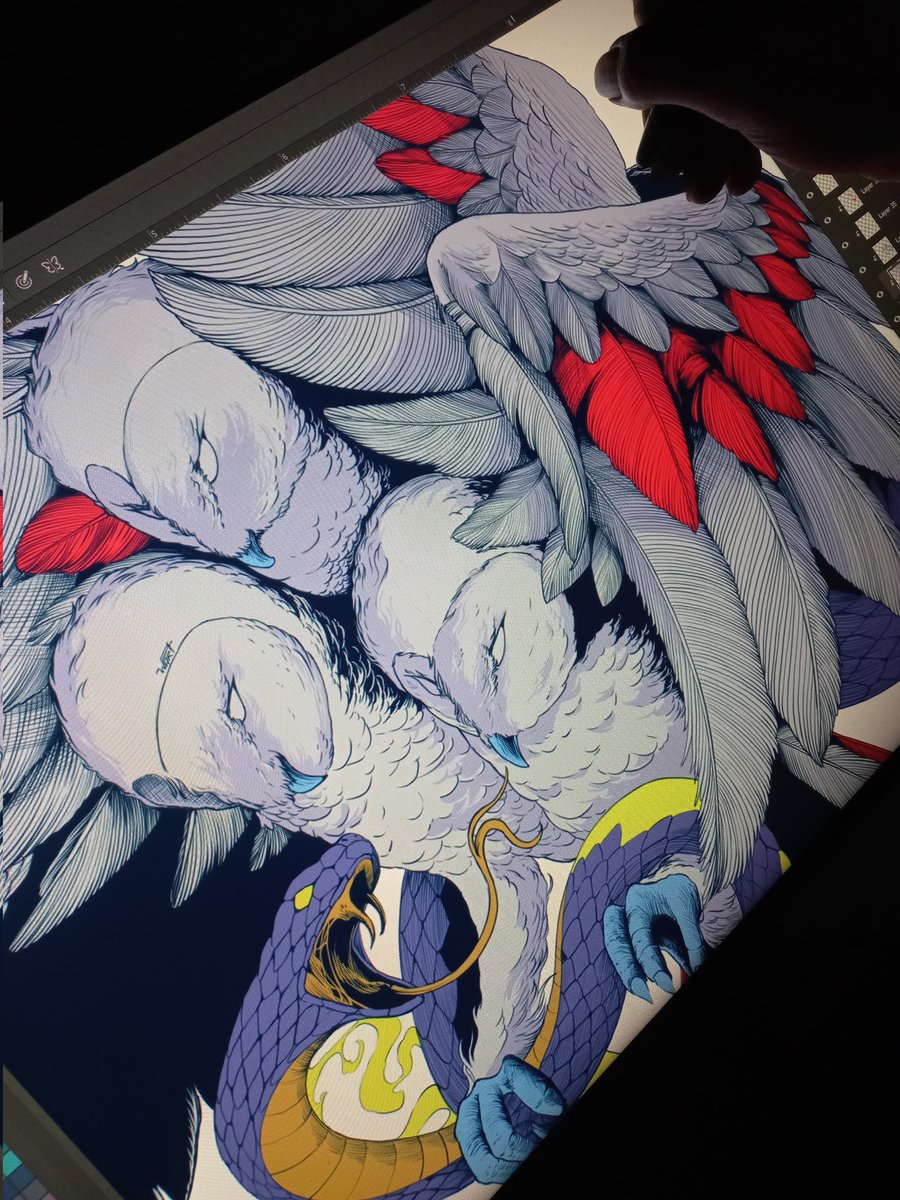 wgrtillustrati2's tweet photo. a little of the cooking process and the results https://t.co/S1HCfl83CV