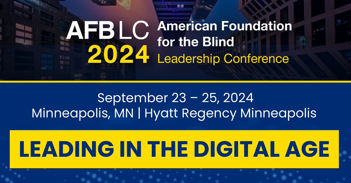 American Foundation for the Blind tweet media