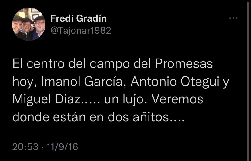 alvarostm99's tweet photo. Para ojo el tuyo, majo... https://t.co/T2oUKdZOQM