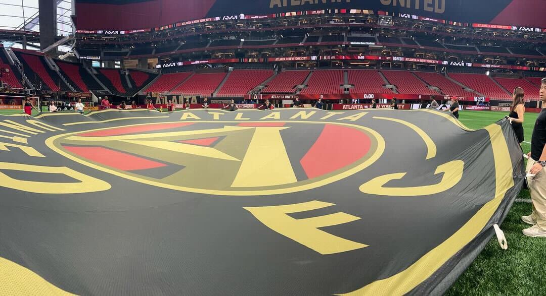 Atlanta United Stadium with Fans - 2025 Season