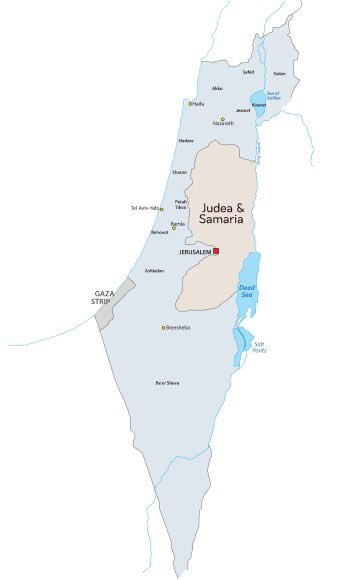 Jews have lived in Judea for 3,000 years.

Jerusalem is the eternal capital of Israel. 

Judea and Samaria belongs to Israel.

This is their land and their homeland. 🇮🇱