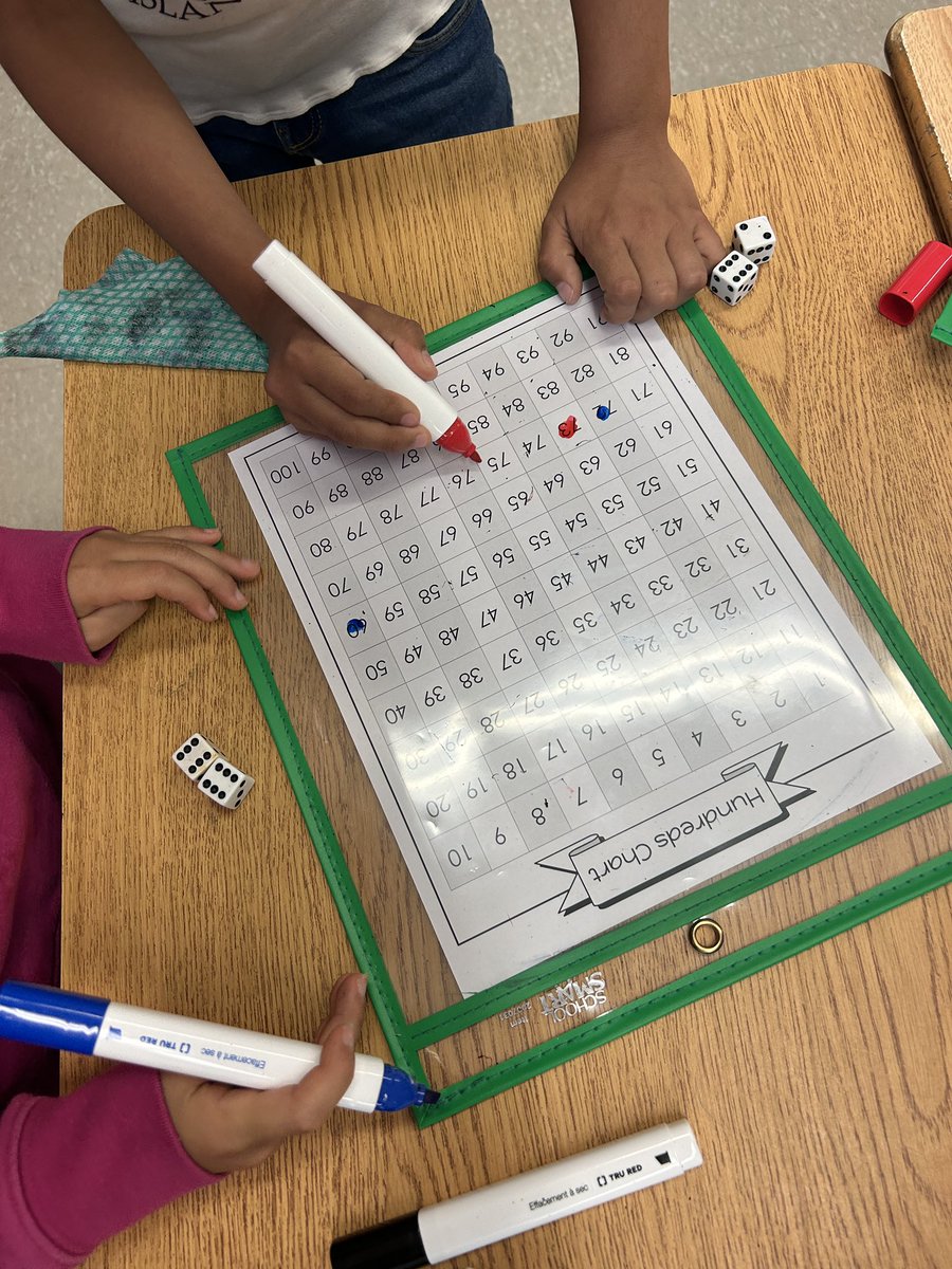 Week 3 of Summer Learning students got to dig for definitions from our read alouds, have a relay race to get the letters and spell words with blends, and played math games like 5 in a row and race to 100! #SummerLearningWRDSB