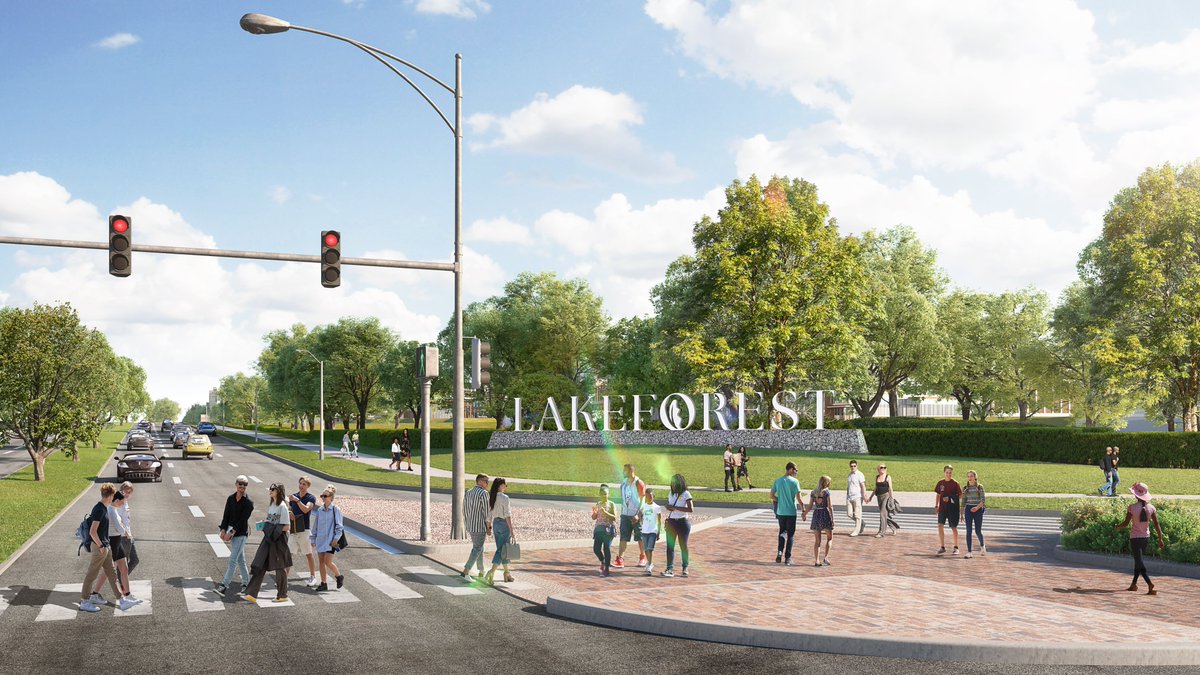 Lakeforest Redevelopment tweet media