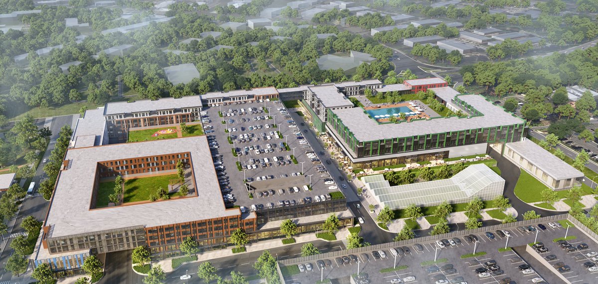 Lakeforest Redevelopment tweet media