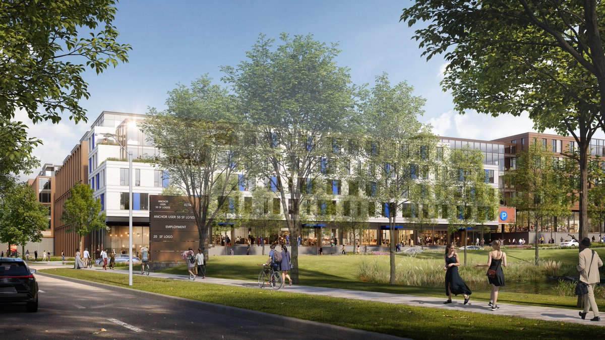 Lakeforest Redevelopment tweet media