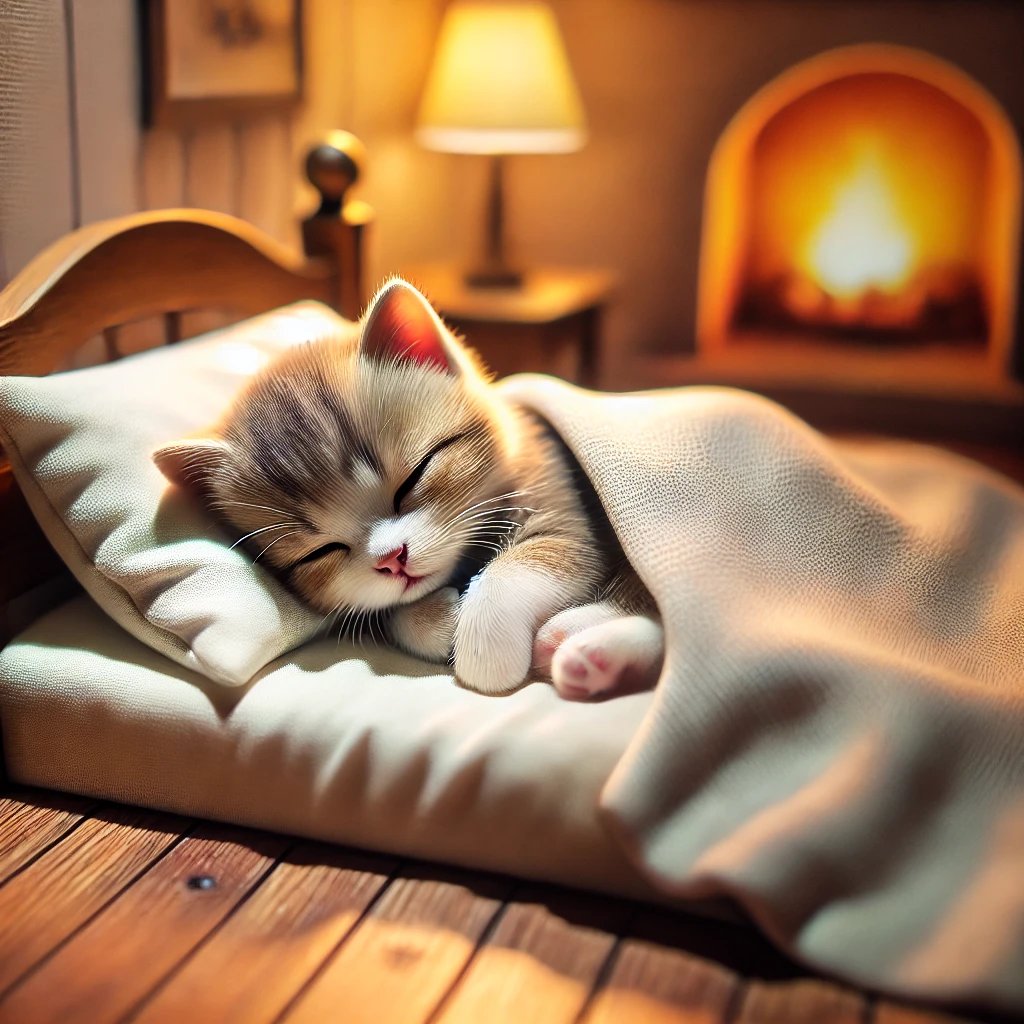 roamScope_space's tweet photo. 😴🌙 Good night! May your sleep be as peaceful and pleasant as this adorable kitten's. 🐱✨
#GoodNight #Kitten #Cozy #InstaKittens #SweetDreams #dslt https://t.co/KjCwlXAi6J